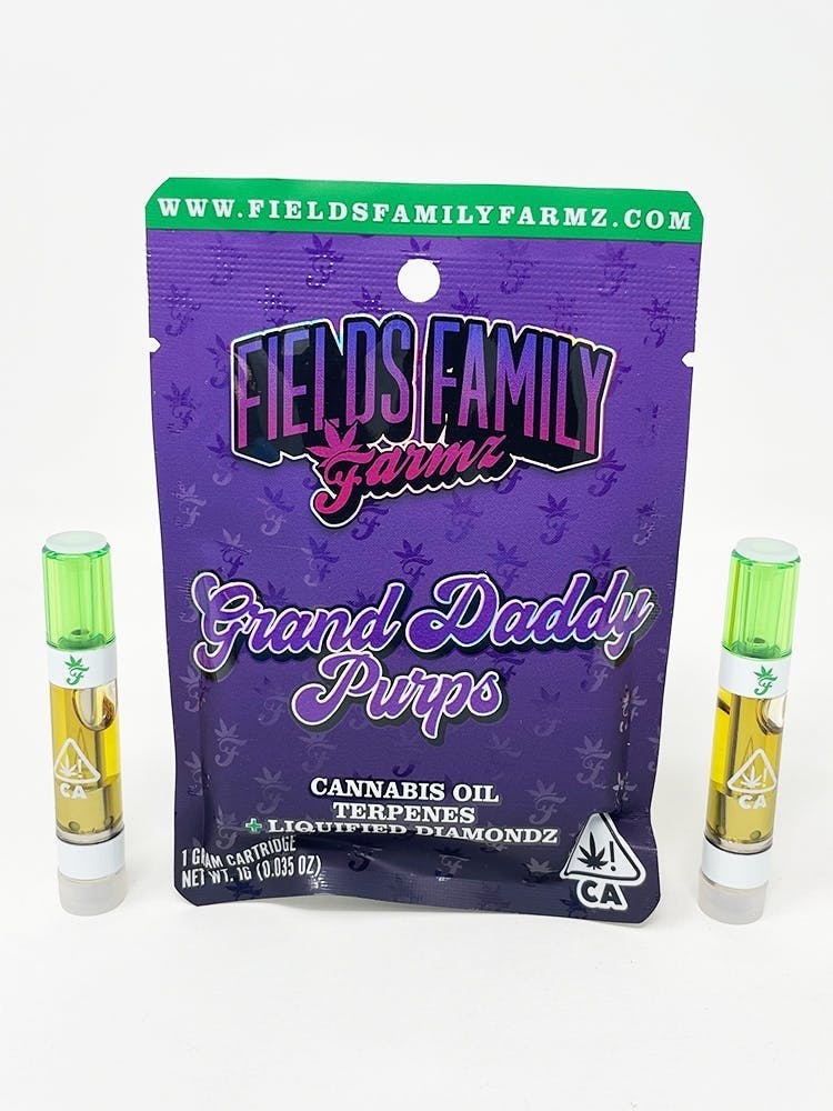 Photograph of product: Grand Daddy Purps