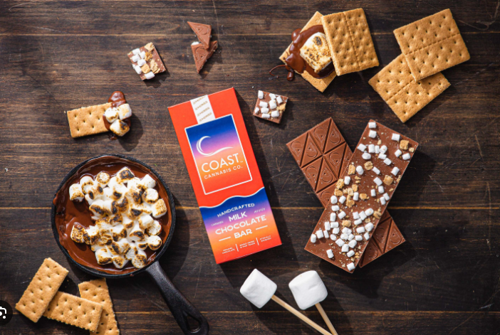 Photograph of product: Smores Milk Chocolate | 20pc