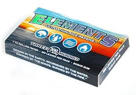 Photograph of product: Elements Rolling Papers 1-1/4
