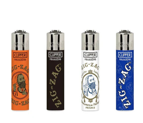 Photograph of product: Accessories | Clipper Lighter - Zig Zag
