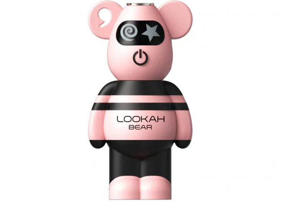 Photograph of product: Lookah Bear Battery Pink 6973199599966