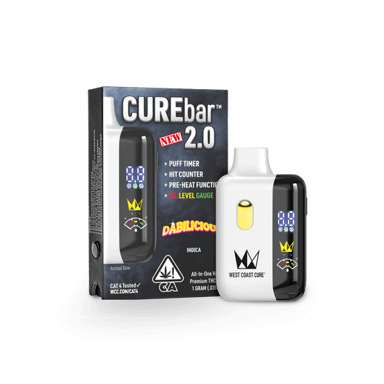 Photograph of product: Dabilicious - 1g AIO CUREbar 2.0 - 