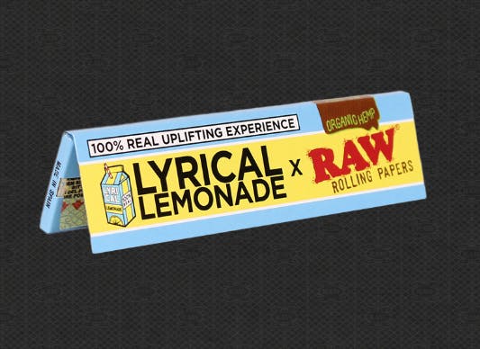 Photograph of product: RAW CONE X LYRICAL LEMONADE | KING SIZE WIDE | ORGANIC HEMP