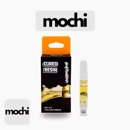 Photograph of product: MOCHI | 1G CURED RESIN CARTRIDGE