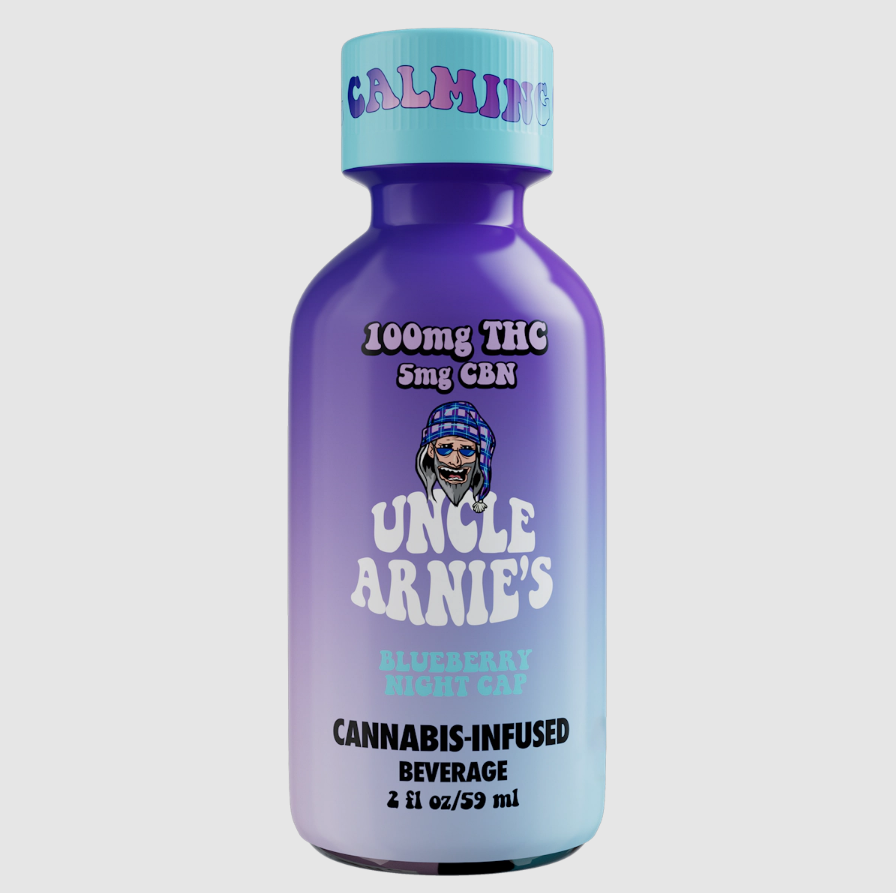 Photograph of product: Ratioed Blueberry Nightcap Ready-to-Drink 100mg