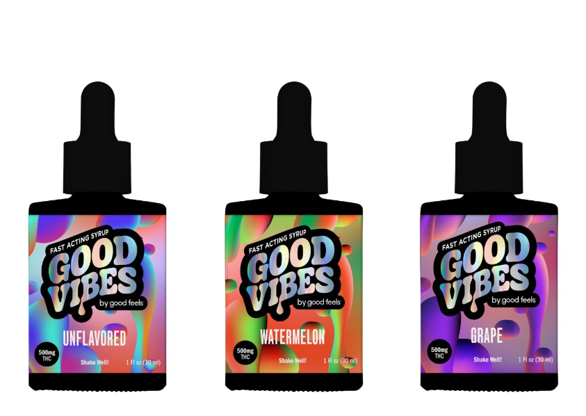 Photograph of product: Good Vibes | Balance - 1:1 TH-oui:CBD - Fast Acting