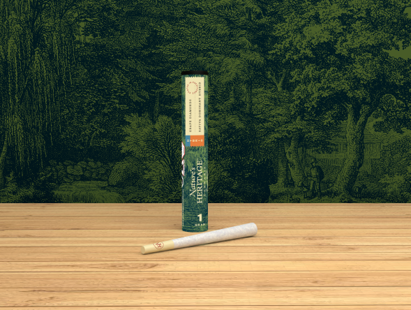 Photograph of product: Pre-Roll - Orange Chemeleon