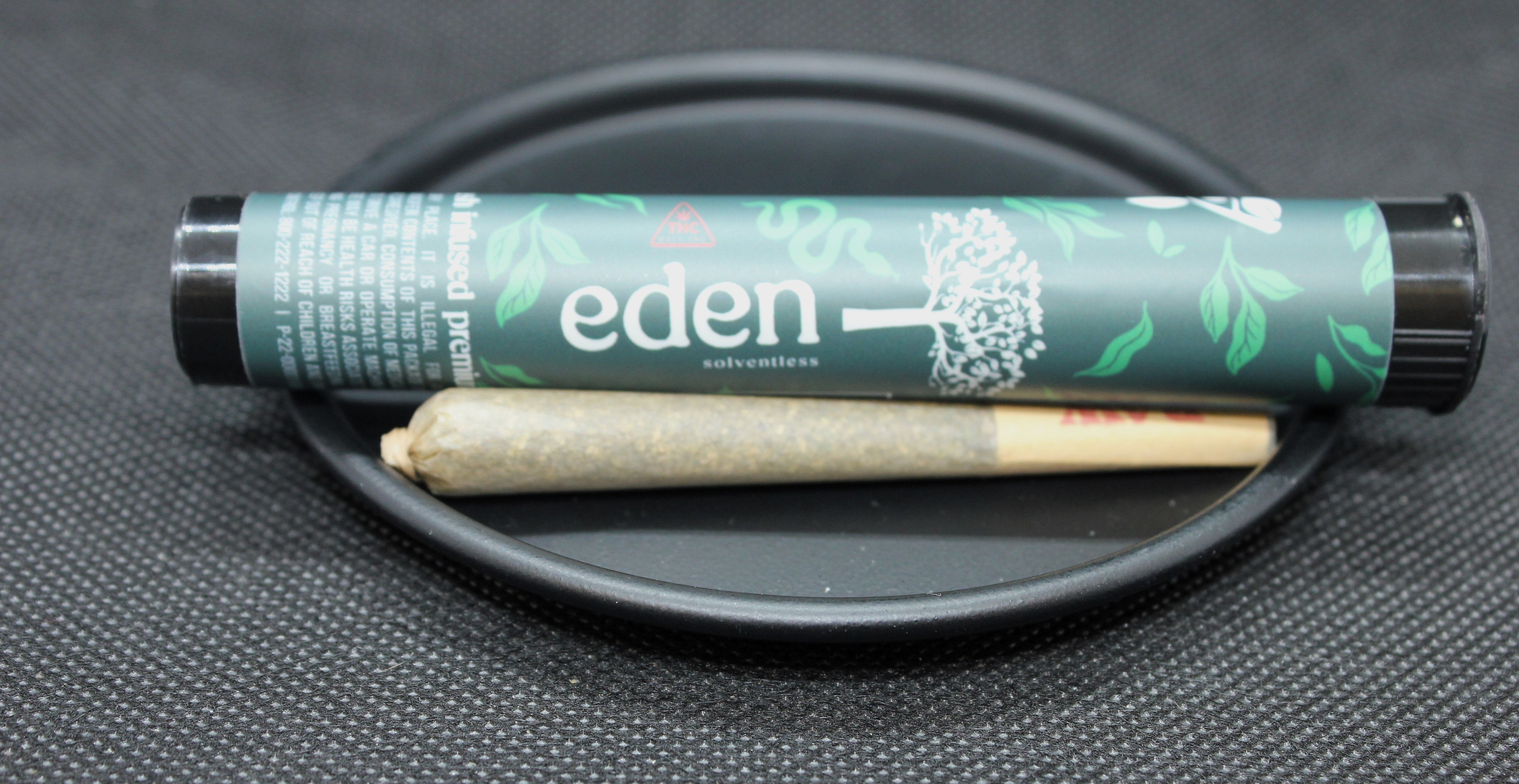 Photograph of product: Peach Punch | Infused Pre-Roll | 1g