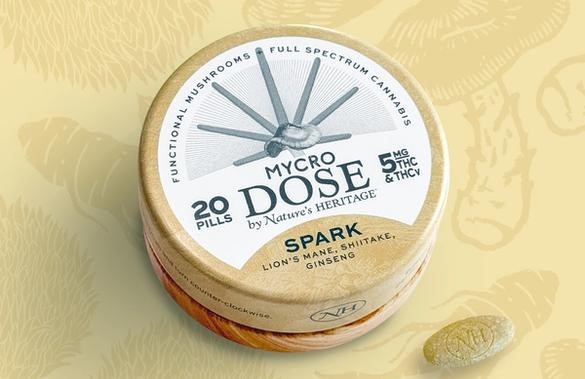 Photograph of product: MycroDose Spark Tabs | 20pk