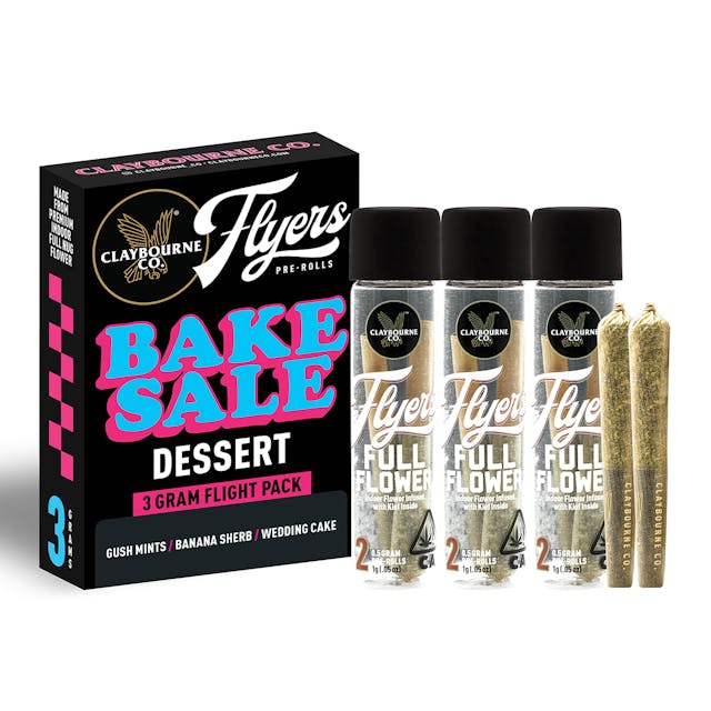 Photograph of product: Bake Sale Flight Pack  3g - Flight Pack