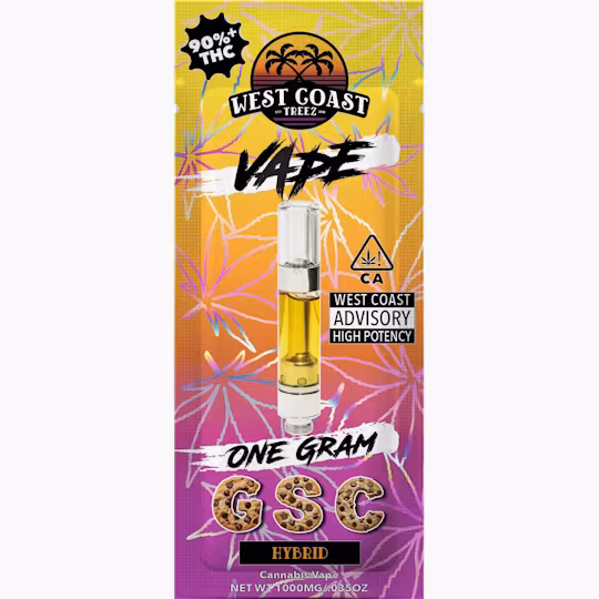 Photograph of product: WCT - Vape - - Hybrid - GSC