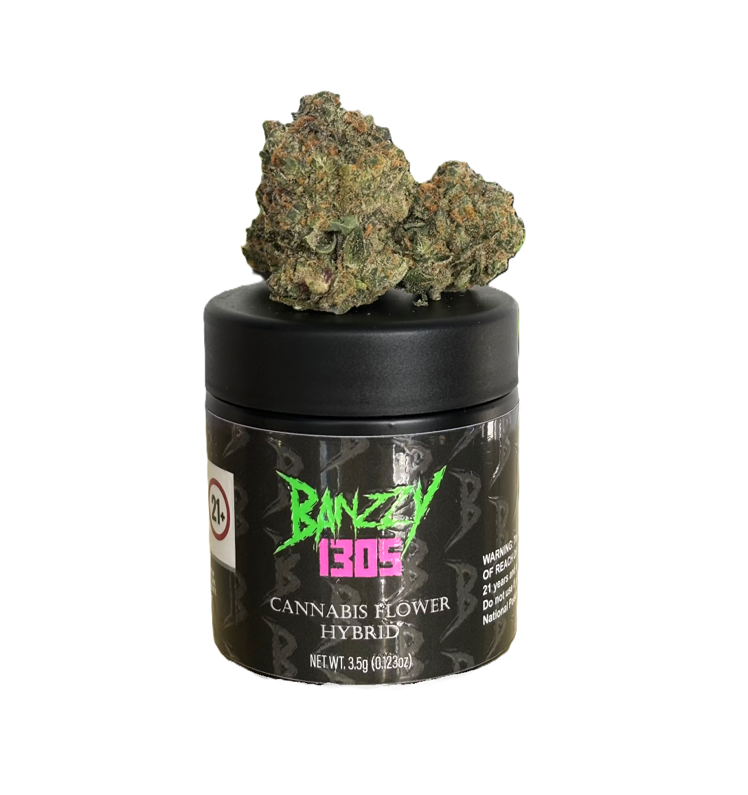 Photograph of product: Banzzy 1305 | Banzzy Belts | Indoor Flower 3.5g