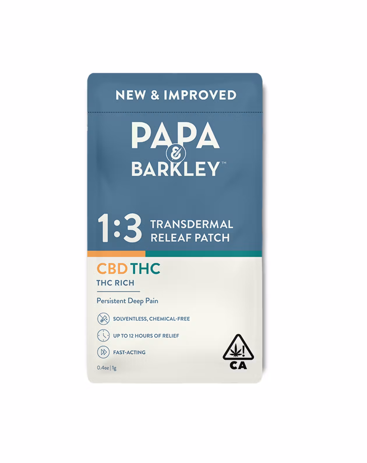 Photograph of product: Releaf Patch 1:3 Thc Rich