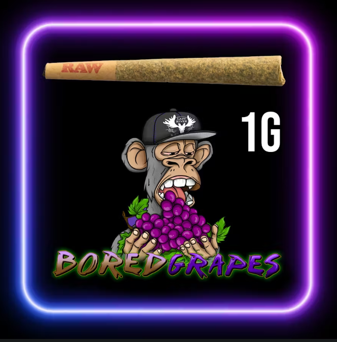 Photograph of product: Bored Grapes Pre-Roll
