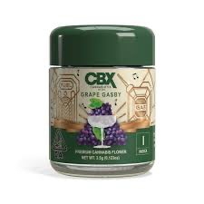 Photograph of product: CBX - FLOWER - - Oui'd - GRAPE GASBY - 3.5g