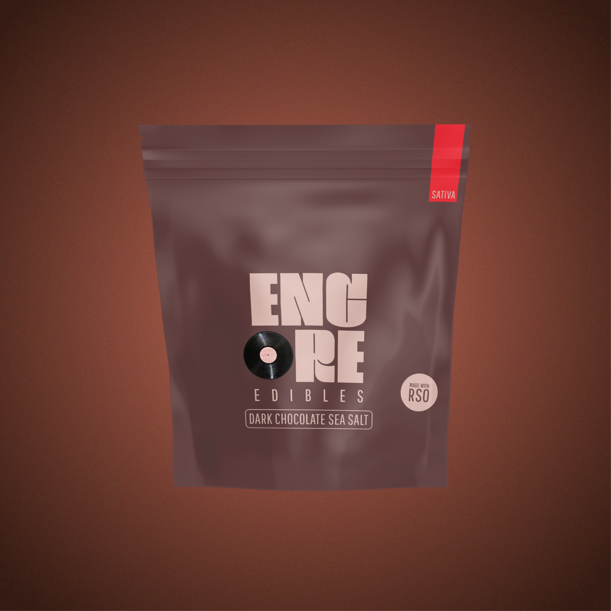 Photograph of product: Dark Chocolate | Oui'd 100mg