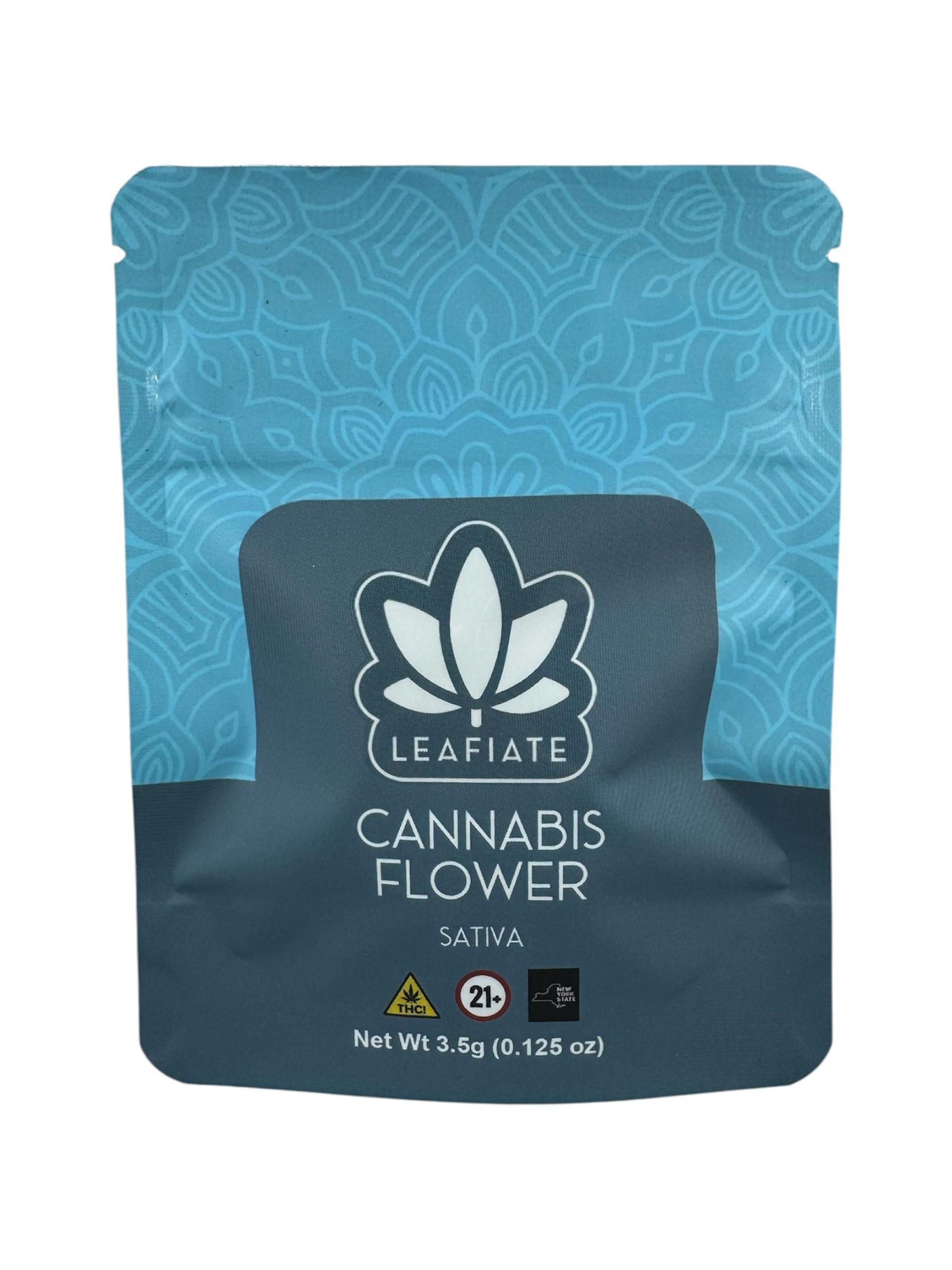 Photograph of Product: Leafiate | Sour Jack | Whole Flower V0 - 3.5g