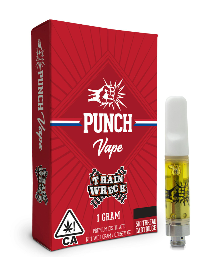 Photograph of product: TRAINWRECK 1G CARTRIDGE