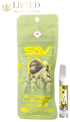 Photograph of product: STONED APE SUPER LEMON HAZE CART