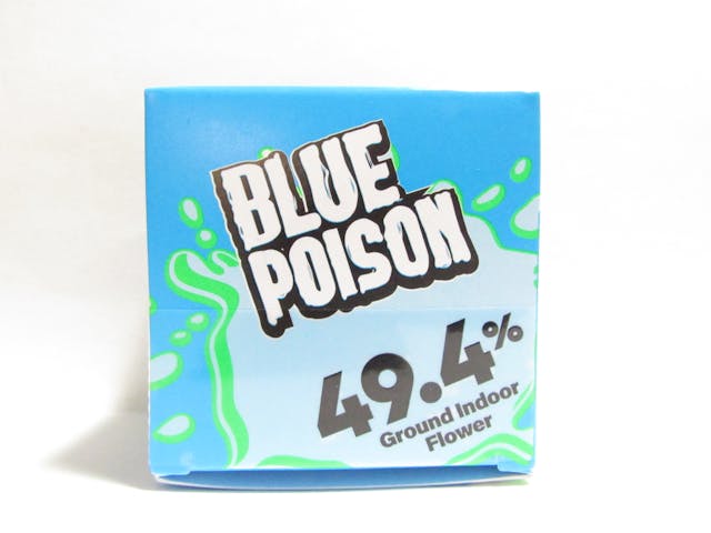 Photograph of product: Froot 1/8 Blue Poison Infused Shake - Blue Poison Infused Shake