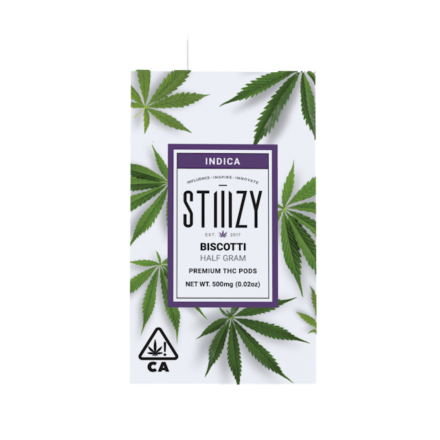 Photograph of product: Biscotti 0.5g Pod