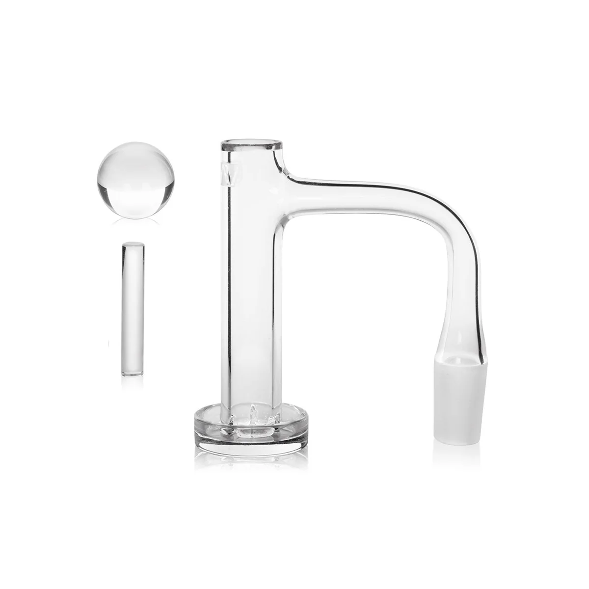 Photograph of product: GRAV | 14mm 90 Quartz Control Tower Banger Set