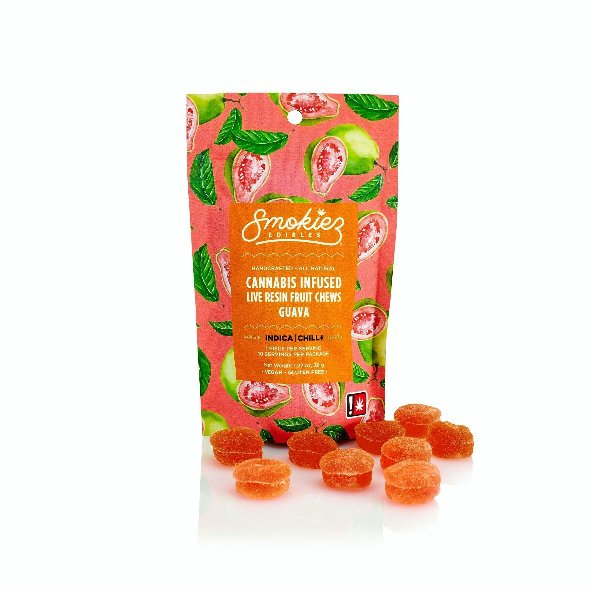Photograph of product: Smokiez Edibles - Guava Oui'd LR 100mg