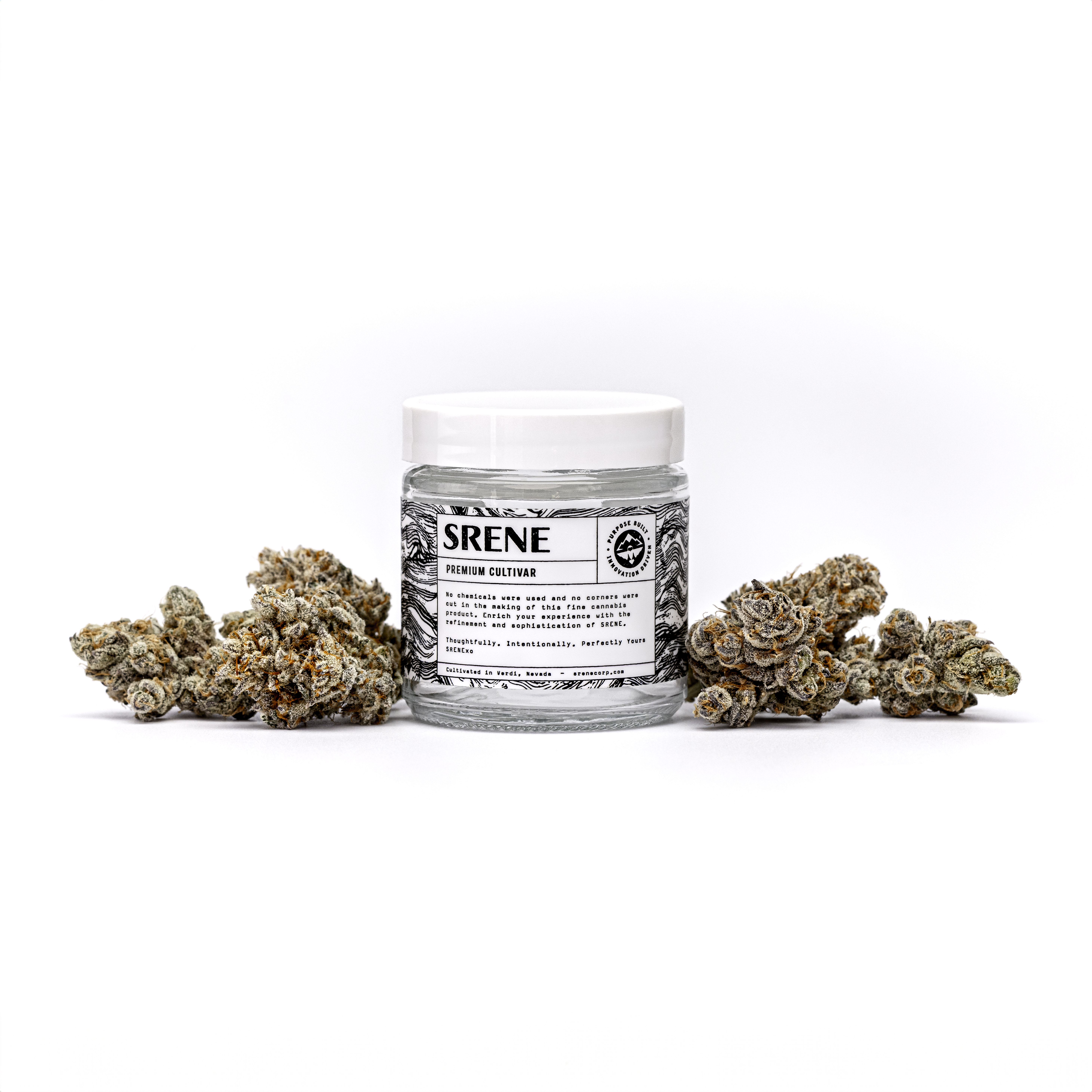 Photograph of product: SRENE Space Junky - 3.5g