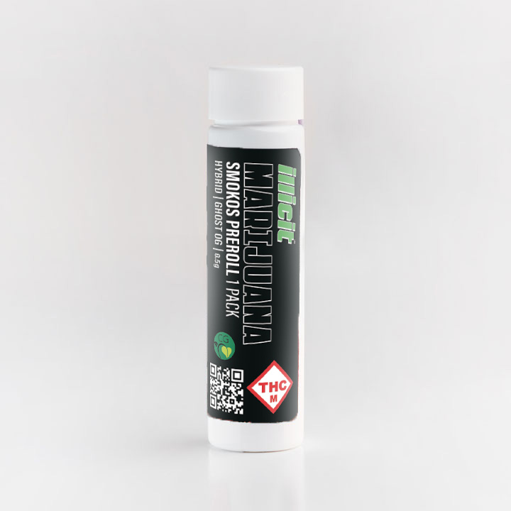 Photograph of product: Ghost OG Pre-Roll | .5g