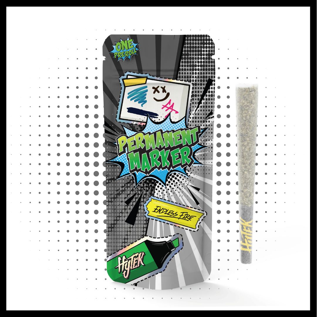 Photograph of product: HyTek - Pre-Roll - Permanent Marker