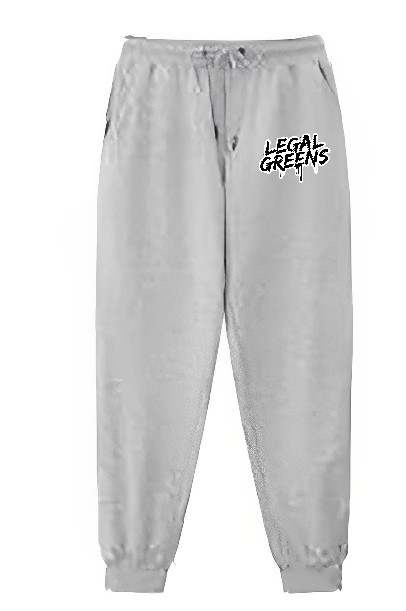 Photograph of product: LG Embroidered Sweatpants - Light Grey XL