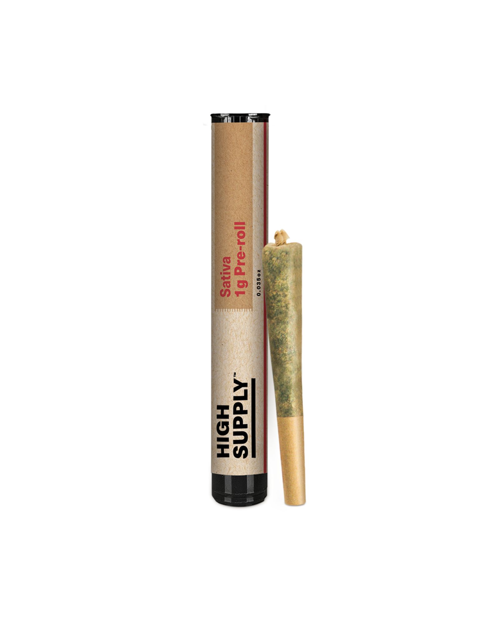 Photograph of product: Afghani Kush | Pre-Roll 1pk | 1g
