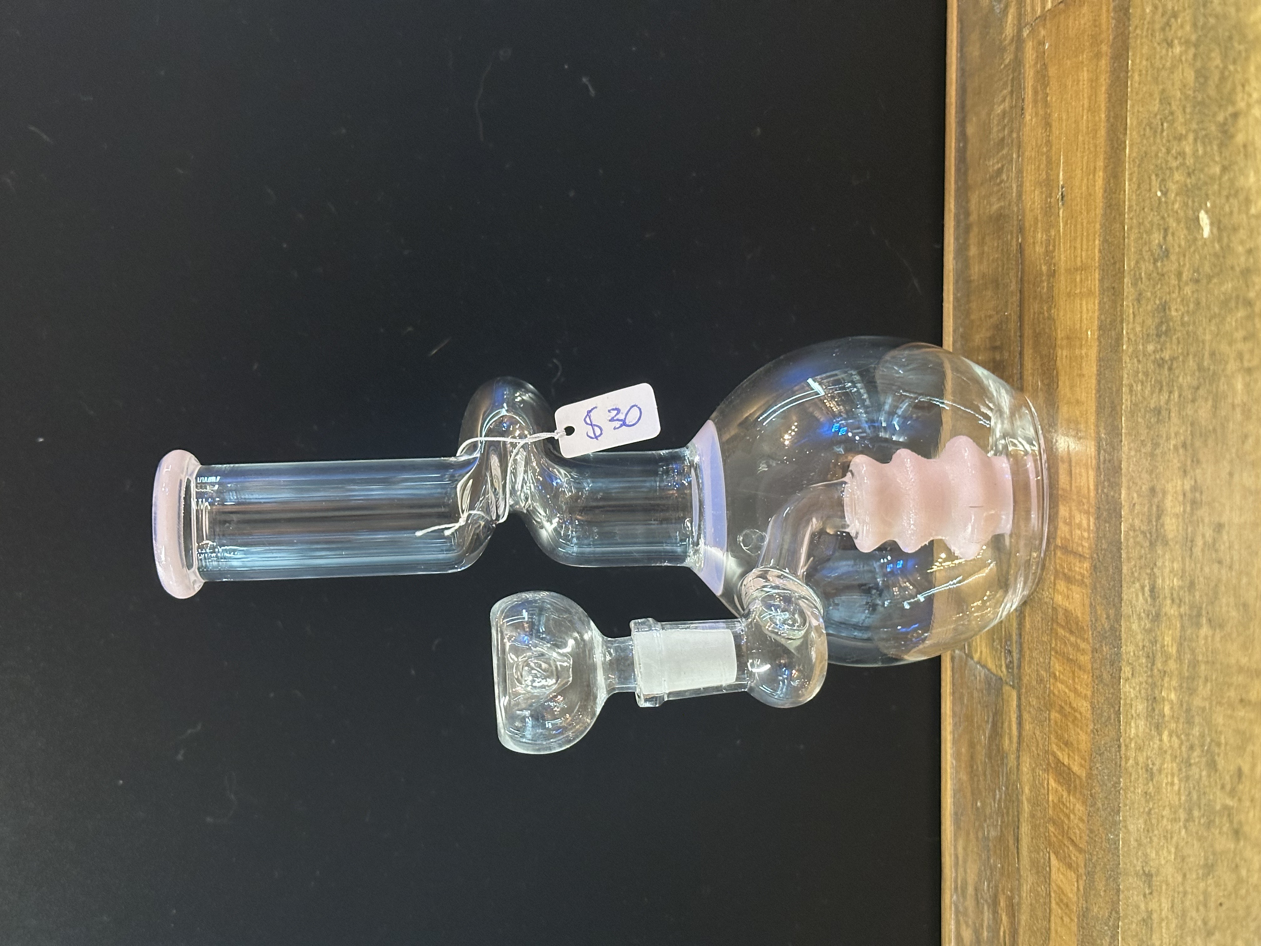 Photograph of product: Glass Bong - $30