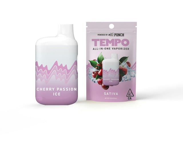 Photograph of product: Cherry Passion Ice - Disposable