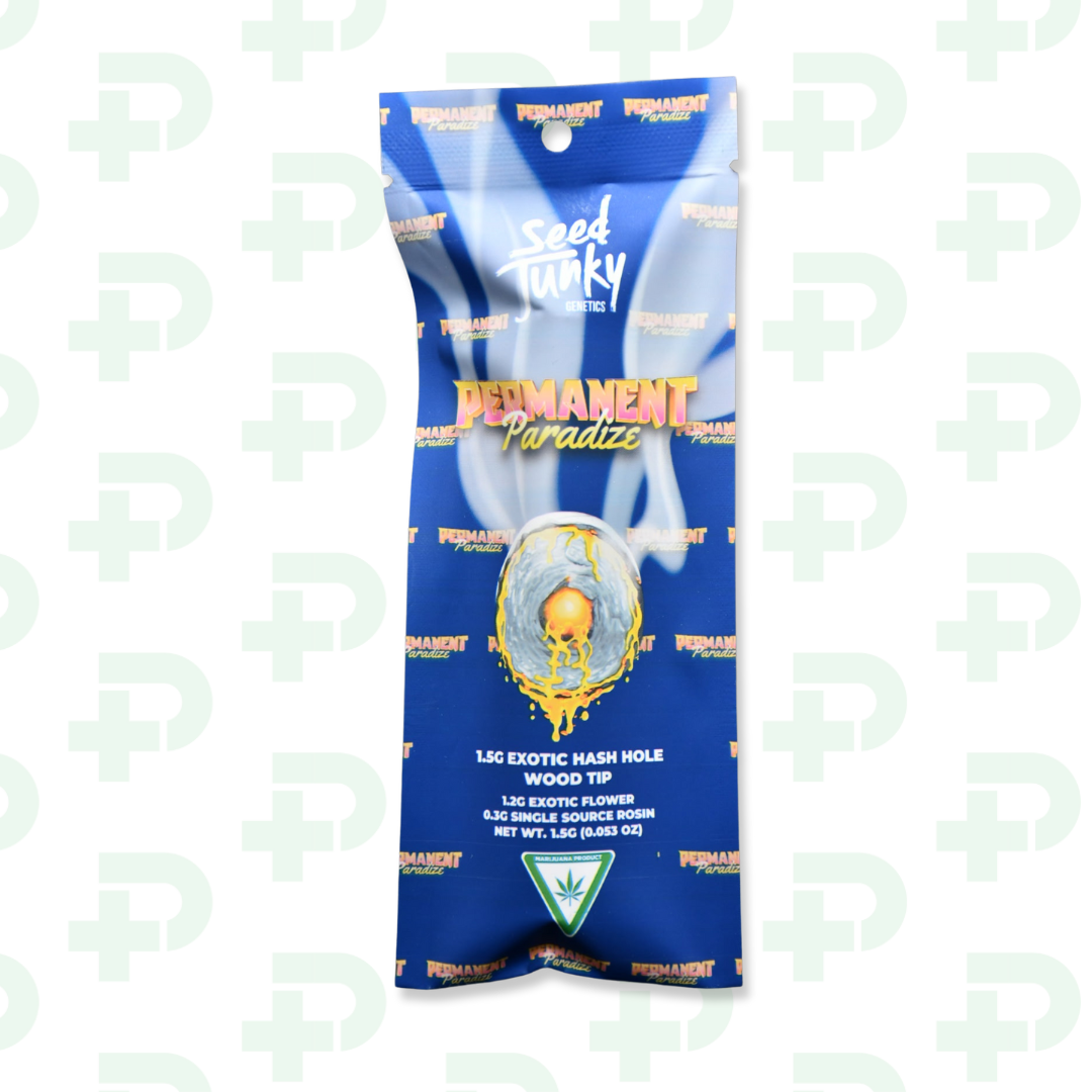 Photograph of product: Seed Junky Infused Donut - Permanent Paradize