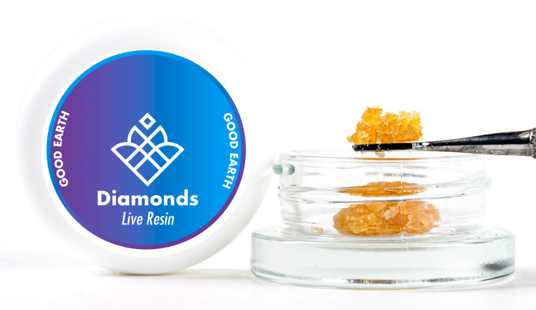 Photograph of Product: Cherry Cake Live Resin Diamonds