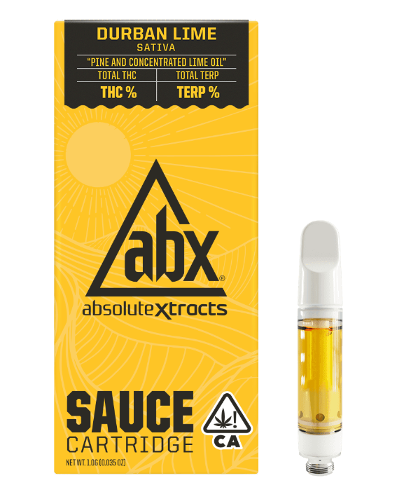 Photograph of product: DURBAN LIME - SAUCE - 1000 MG