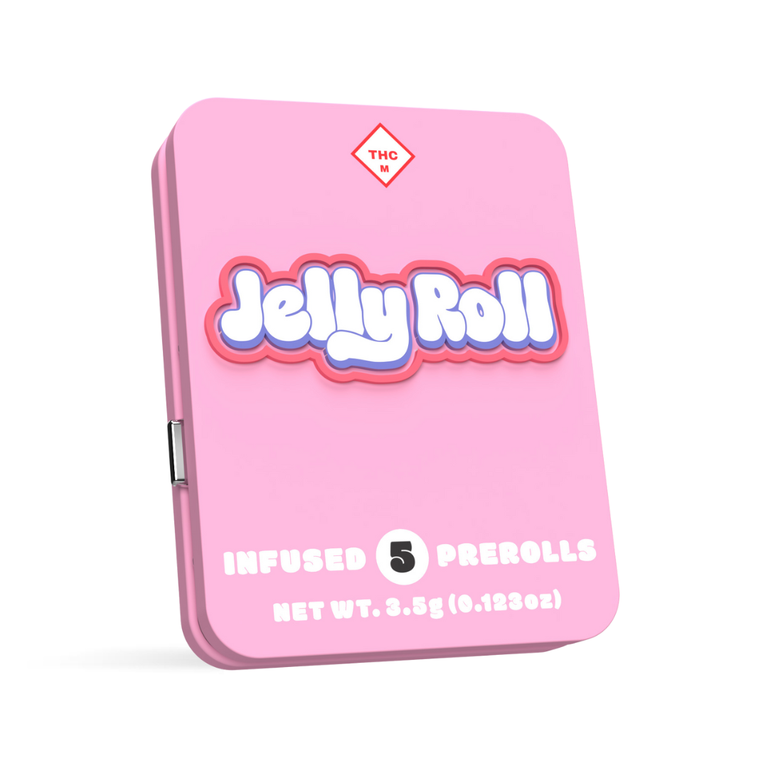 Photograph of product: Watermelon Infused Pre-Roll 5 Pack