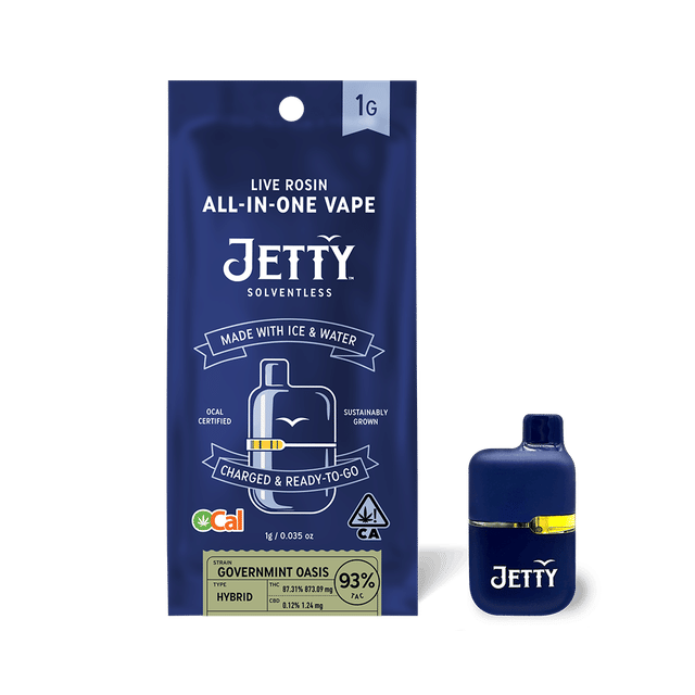 Photograph of product: Governmint Oasis | 1g Rosin AIO