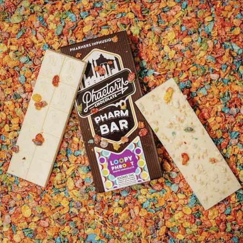 Photograph of product: Loopy Phroot Pharm Bar | 100mg