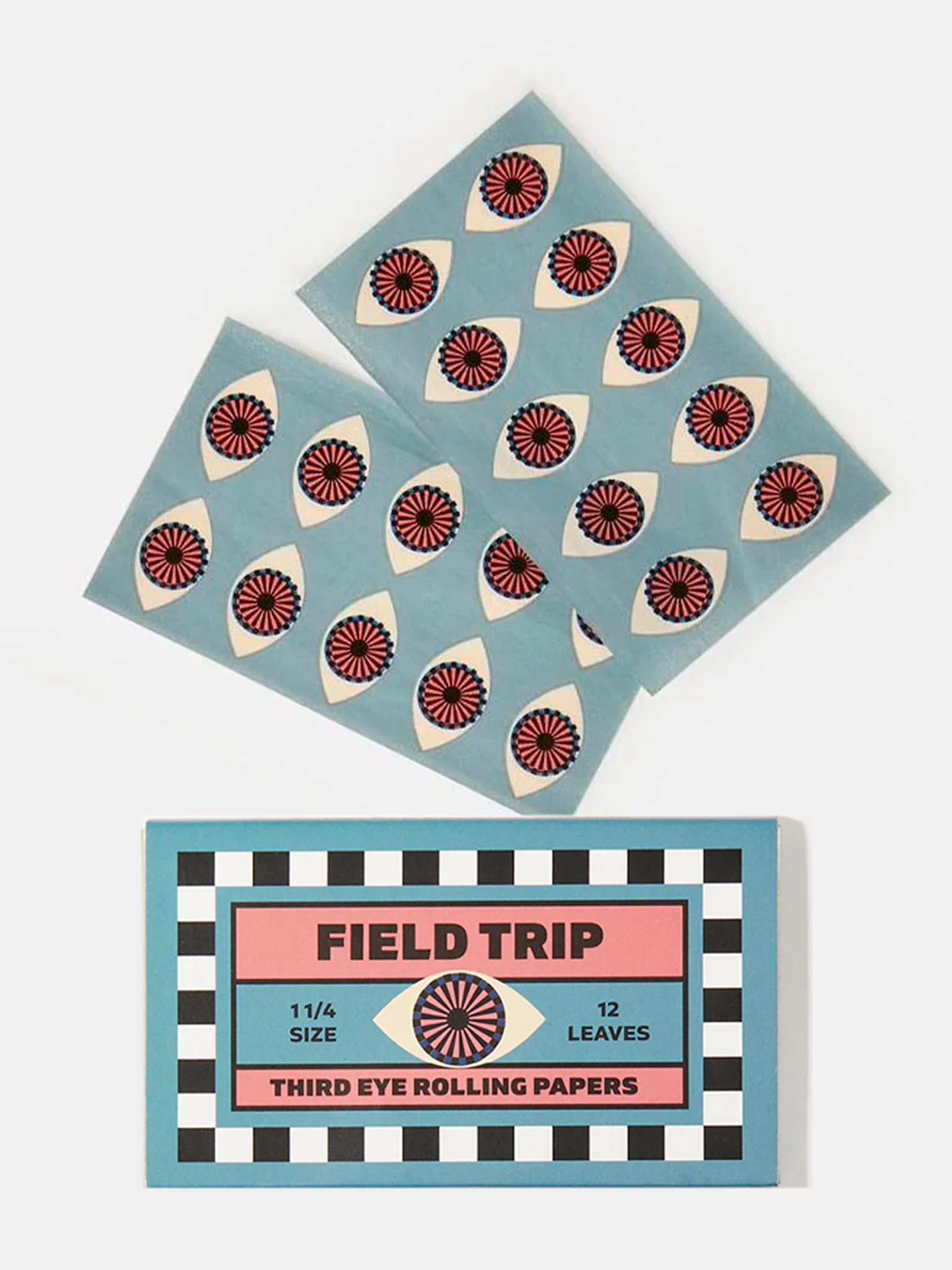 Photograph of product: Field Trip Rolling Papers | Third Eye