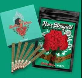 Photograph of product: Rollin Rosa | Jungle Pie | Prerolls | 6pk 4.2g