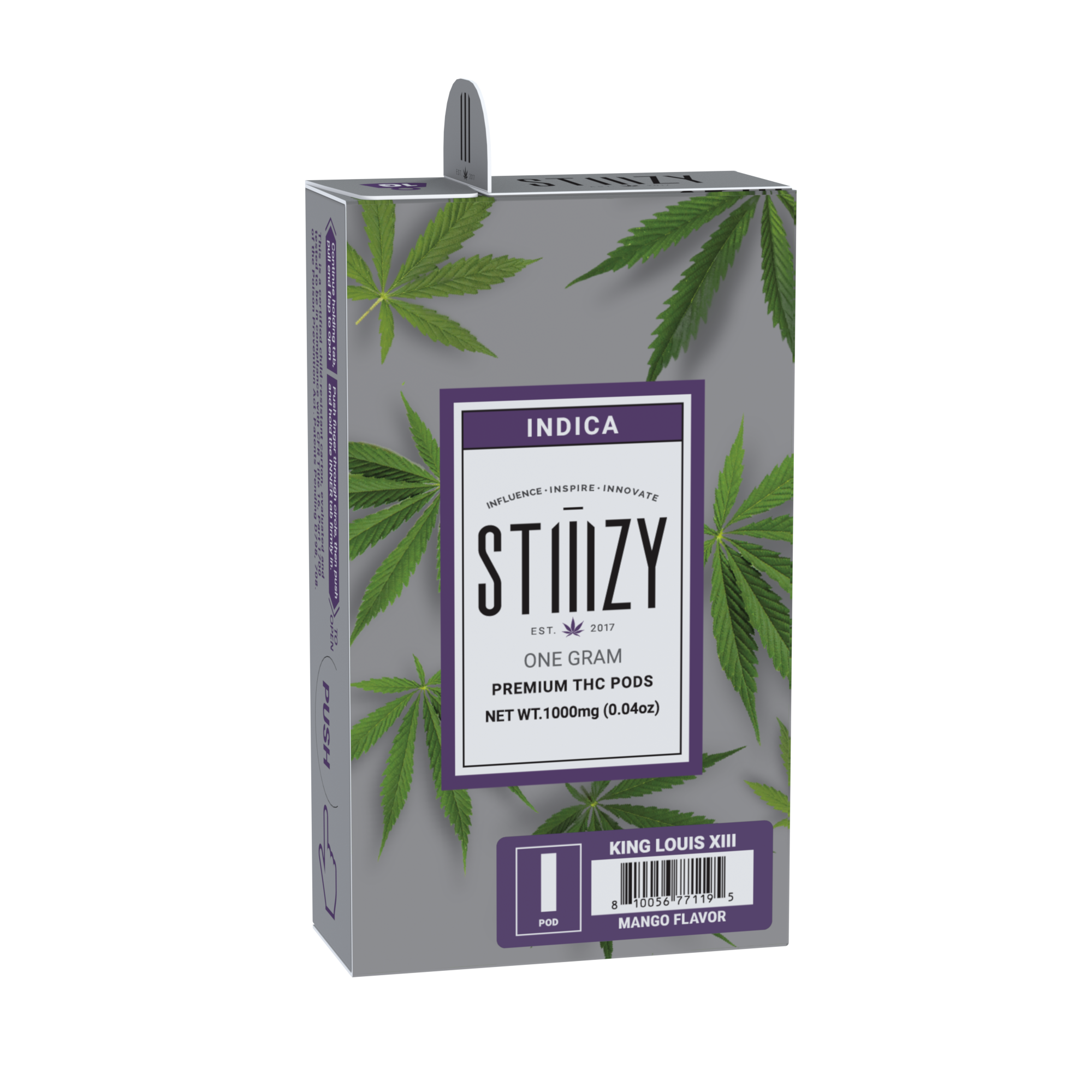 Photograph of product: Stiiizy Labs King Louis Xiii Pod