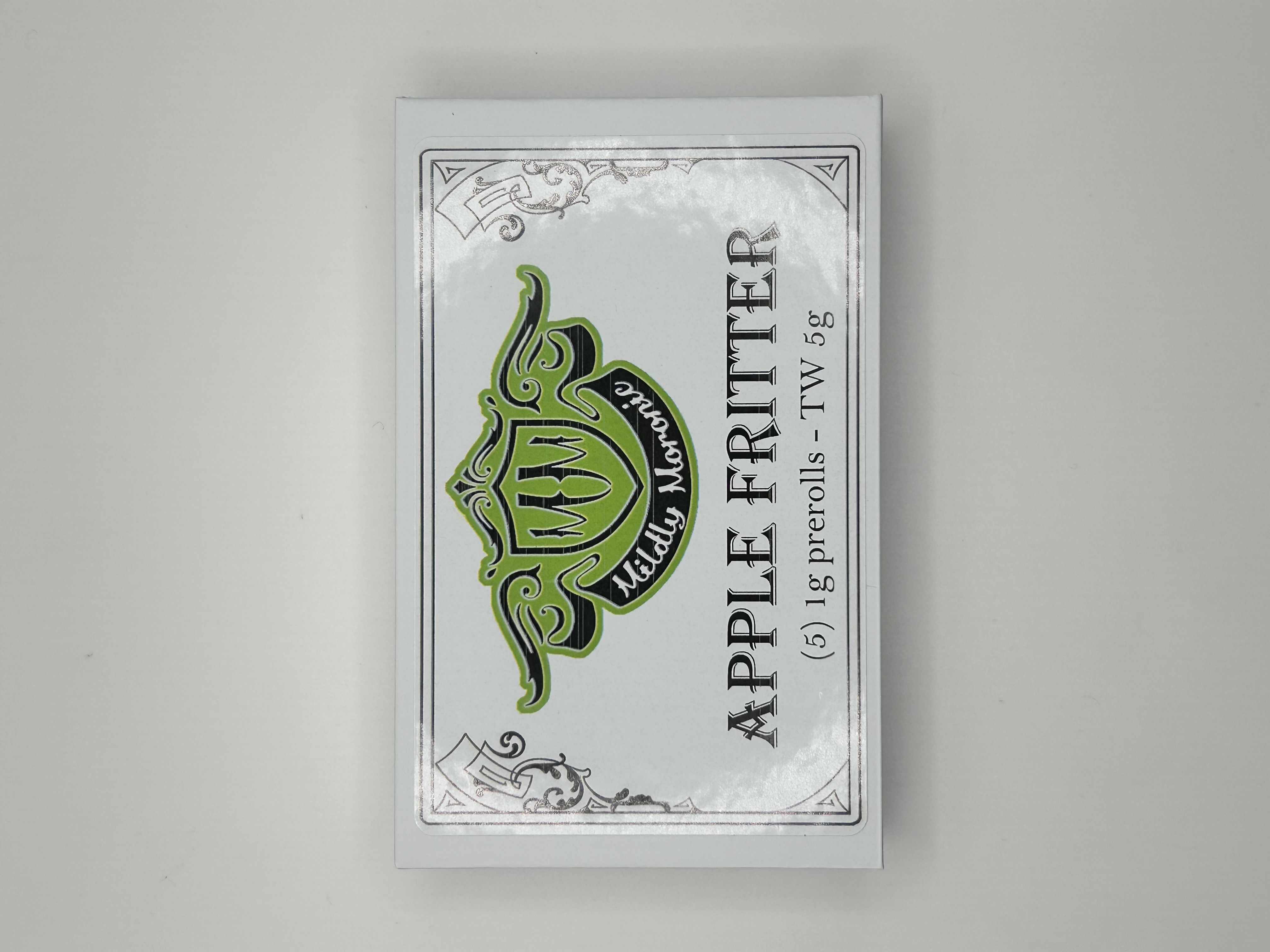 Photograph of product: Mildly Moronic | Apple Fritter Pre-Rolls 5pk
