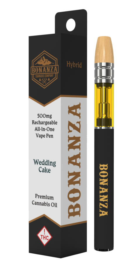 Photograph of product: Bonanza (H) Wedding Cake All-In-One Disposable