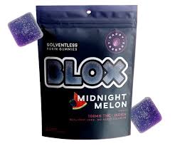Photograph of product: Smokiez HC (DOH) 10pk Rosin Gummies Midnight Melon