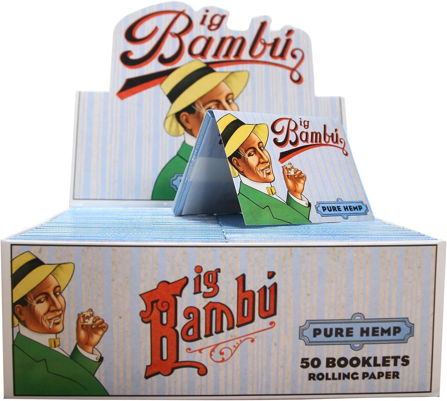 Photograph of product: Small Bambu  - Classic Rolling Paper
