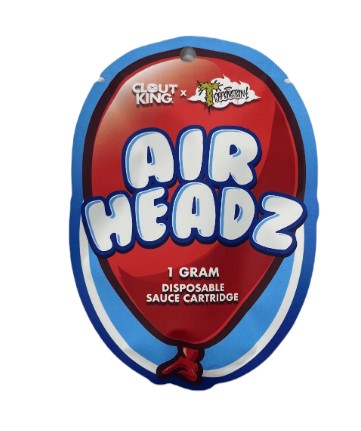 Photograph of product: Airheadz 3.0 | Sauce Disposable | 1g | Clout King x Terpenstein