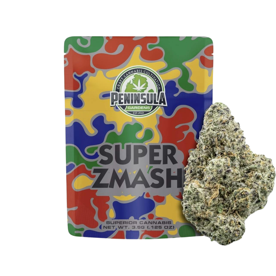 Photograph of product: Peninsula - 3.5g Pre-Pack - Super Zmash
