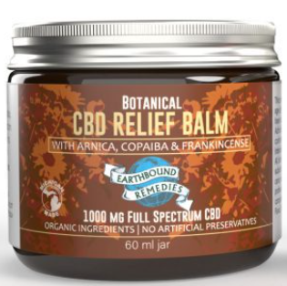 Photograph of product: Relief Balm | 1000 mg | Earthbound Remedies